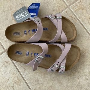 NIB Birkenstock franca soft footbed sandal sz 38 regular